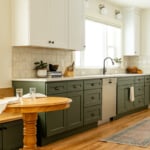 Montano-3-4x6 A warm kitchen and dining room bump-out, driven by the clients’ desire for a more functional, usable kitchen tailored to everyday
