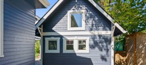 Thompson St Portland ADU design and built by EcoCraft