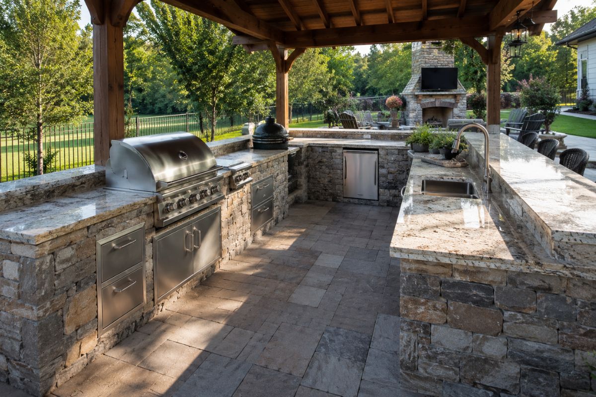Outdoor Kitchen