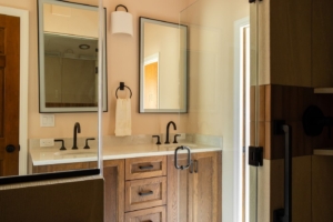 Custom vanity
